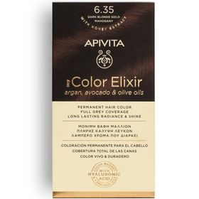 APIVITA My Color Elixir 6.35 Blond foncé Gold Mahogany