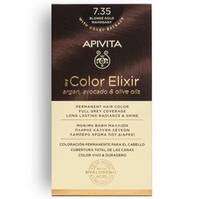 APIVITA My Color Elixir 7.35 Blond Gold Mahogany