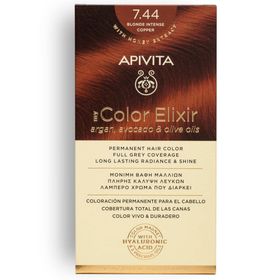 APIVITA My Color Elixir 7.44 Blond Intense Cuivre