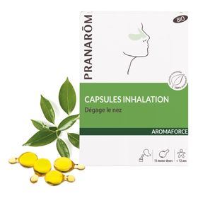 Pranarôm Aromaforce Capsules Inhalation BIO