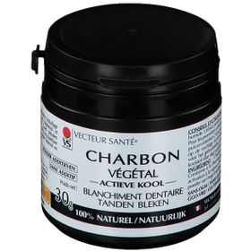 Vecteur Santé® Charbon végétale Blanchiment dentaire