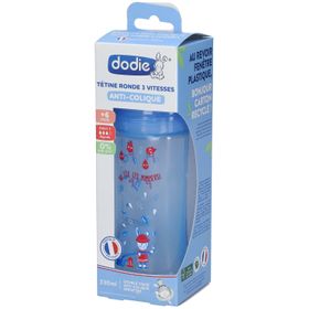 Biberon 330 ml tétine ronde 3 vitesses (Couleur non sélectionnable)