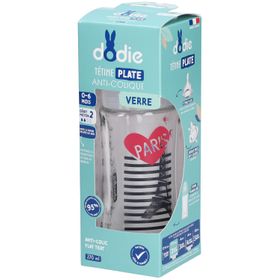 Dodie Biberon tétine plate débit lent Paris