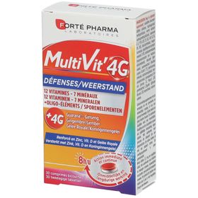 Forté Pharma MultiVit’4G Défenses
