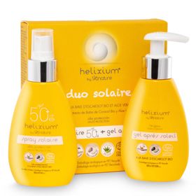 Helixium® Spray solaire SPF 50+ + After Sun Gel