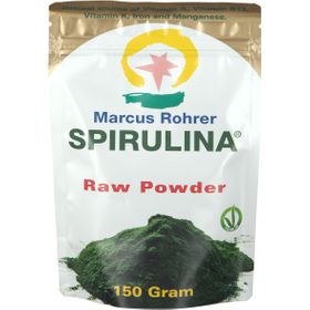 Marcus Rohrer Spirulina® Raw Powder