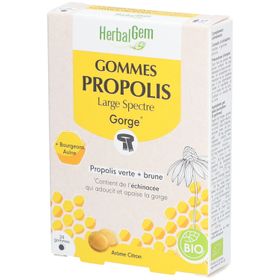 HerbalGem PROPOLIS LARGE SPECTRE - gommes