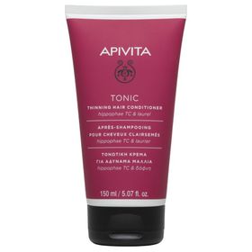 APIVITA Tonic Après-shampooing Tonique Cheveux Clairsemés Hippophae TC & Laurier