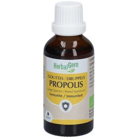 HerbalGem PROPOLIS Gorge gouttes