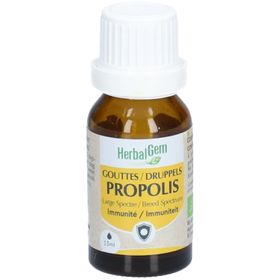 HerbalGem PROPOLIS LARGE SPECTRE - gouttes