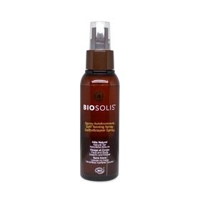 Biosolis Autobronzant hydratant sans bandes Teint brun naturel Visage et corps