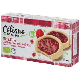Céliane Tartelettes à la Framboise Bio