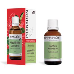 Pranarôm Huile Essentielle Gaulthérie Bio