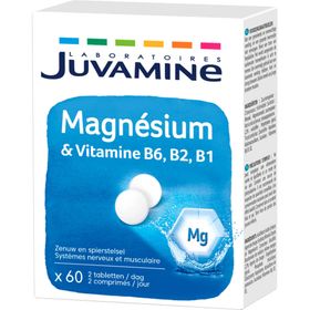 Juvamine Magnesium + Vitamine B6 + B2 + B1