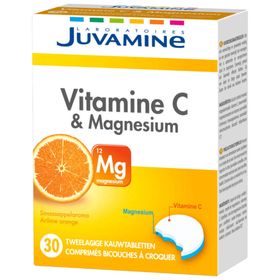 JUVAMINE Vitamine C + Magnésium