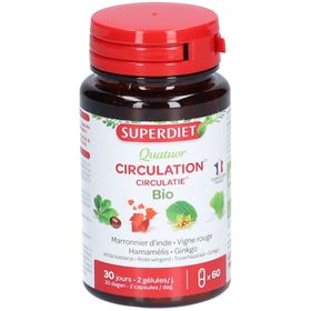 SUPER DIET Complexe Marronnier d'Inde Circulation Bio