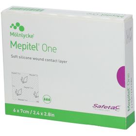 MEPITEL® One Stérile 5cmx 7,5cm 1 pièce