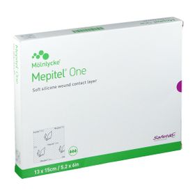Mepitel® One Pansement filet en silicone 13 x 15 cm
