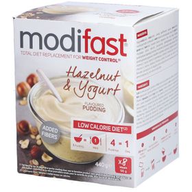 modifast® Intensive Weight Loss Pudding Yaourt aux Noisettes
