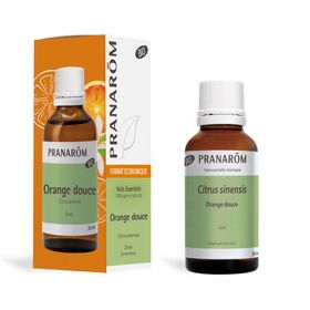 Pranarôm Huile Essentielle Zeste Orange Douce Bio