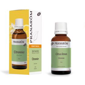 Pranarôm Huile essentielle Citronnier Bio