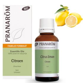 Pranarôm Huile essentielle Citronnier Bio