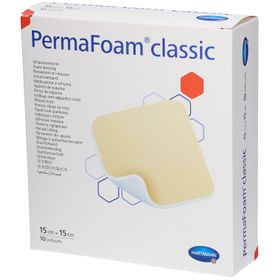 Hartmann Permafoam Classic Pansement en Mousse 15x15cm