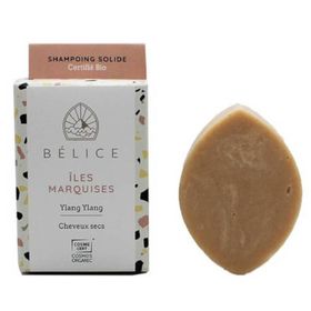 Bélice Shampooing solide Îles Marquises Ylang Ylang Bio