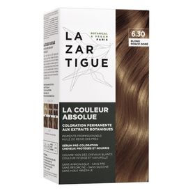 Lazartigue La Couleur Absolue Coloration permanente 6.30 Blond doré foncé