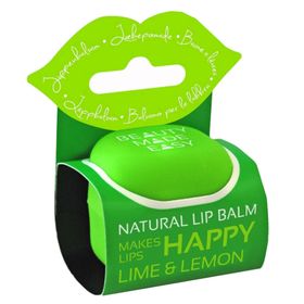 BEAUTY MADE EASY® Baume à lèvres citron et lime