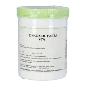 Pannoc Pâte d'Oxyde de Zinc 25 %