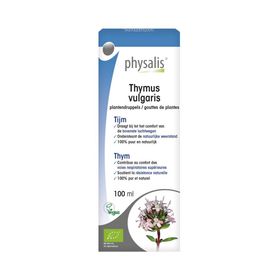 physalis® Thymus vulgaris Gouttes de plantes Bio