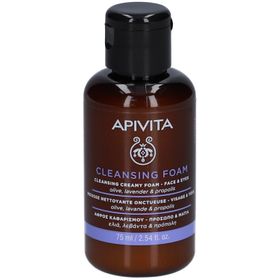 Apivita Mousse Nettoyante Visage & Yeux