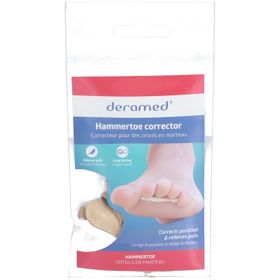 deramed® Correcteur pour des orteils en marteau Large