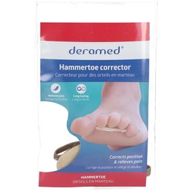 deramed® Correcteur pour des orteils en marteau Small