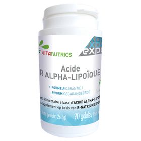 VITANUTRICS Acide R ALPHA-LIPOIQUE