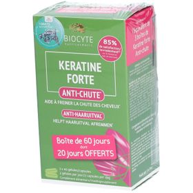BIOCYTE Keratine Forte Anti-Chute