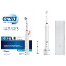 Oral-B Professional GUMCARE Brosse à dents électrique Blanche Soin Gencives 3