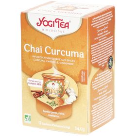 Yogi Tea® Turmeric Chai