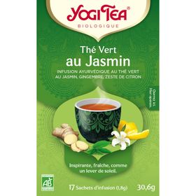 Yogi Tea Thé vert au jasmin