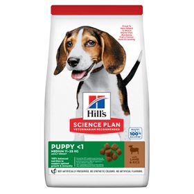 Hill's Science Plan Medium Alimentation pour chiots avec agneau & riz