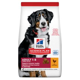 Hill's Science Plan Canine Adulte Fitness Avancé Grand Chien avec Poulet