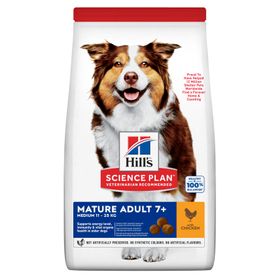 Hill's Science Plan Canine Mature Medium Chien avec Poulet