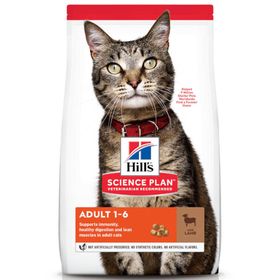 HILL'S SCIENCE PLAN Aliment pour Chat Adulte à l'Agneau