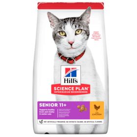 Hill's Science Plan Senior 11+ Poulet