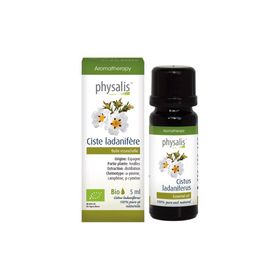 physalis® Ciste ladanifère Huile essentielle Bio