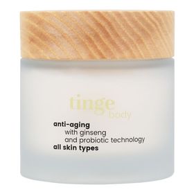 Tinge Crème corps anti-âge.