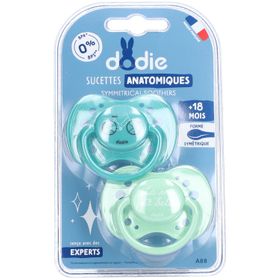 Dodie Sucettes Anatomiques Paris 18 Mois