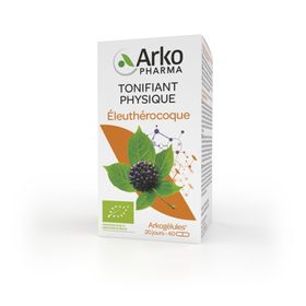 ARKOPHARMA Arkogélules BIO Éleuthérocoque