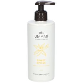 Umami Sweet Spices Caring Hand Lotion Vanille & Safran